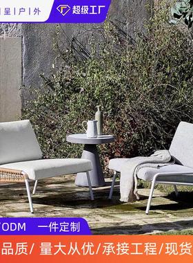 户外沙发家具 庭院别墅花园露台防水室外藤编阳台桌椅Outdoo sofa