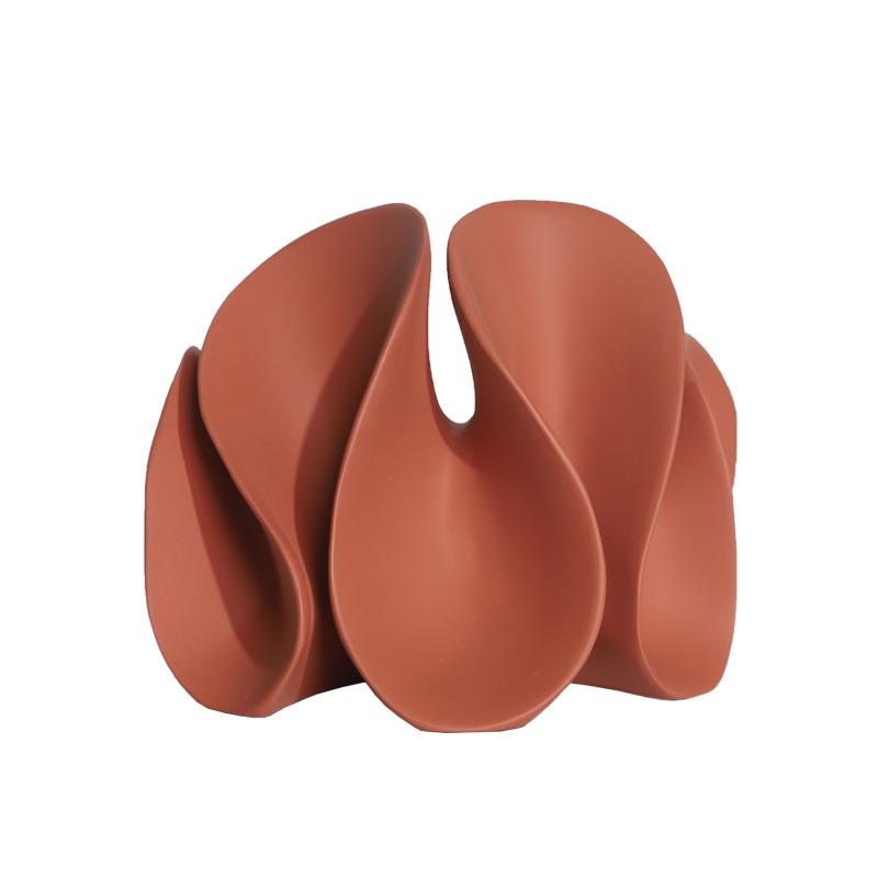 灯笼花现代简约北欧创意摆件客厅卧室摆件软装摆件样板房装饰摆件