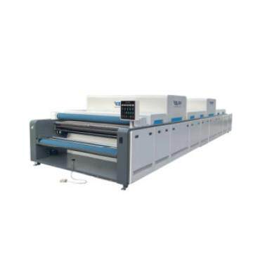 全自动双蒸汽针织布面料缩水机不锈钢梭织布料预缩定型机厂家