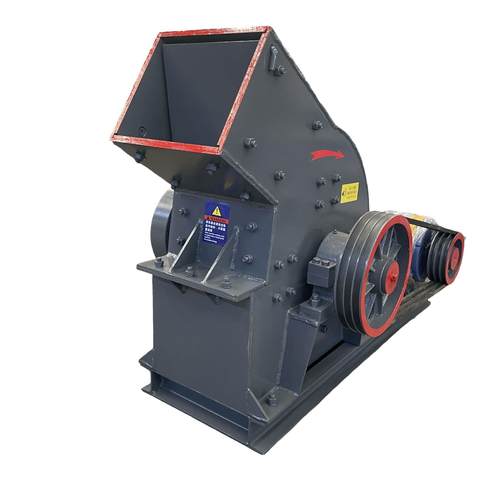 移动柴油锤式制砂机石灰石白云石锤破碎石机建筑垃圾锤式破碎机