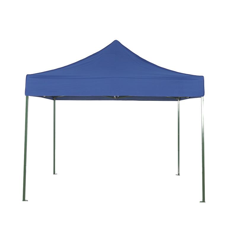 厂家户外广告帐篷遮阳防雨折叠停车棚摆摊四角帐篷可印logo