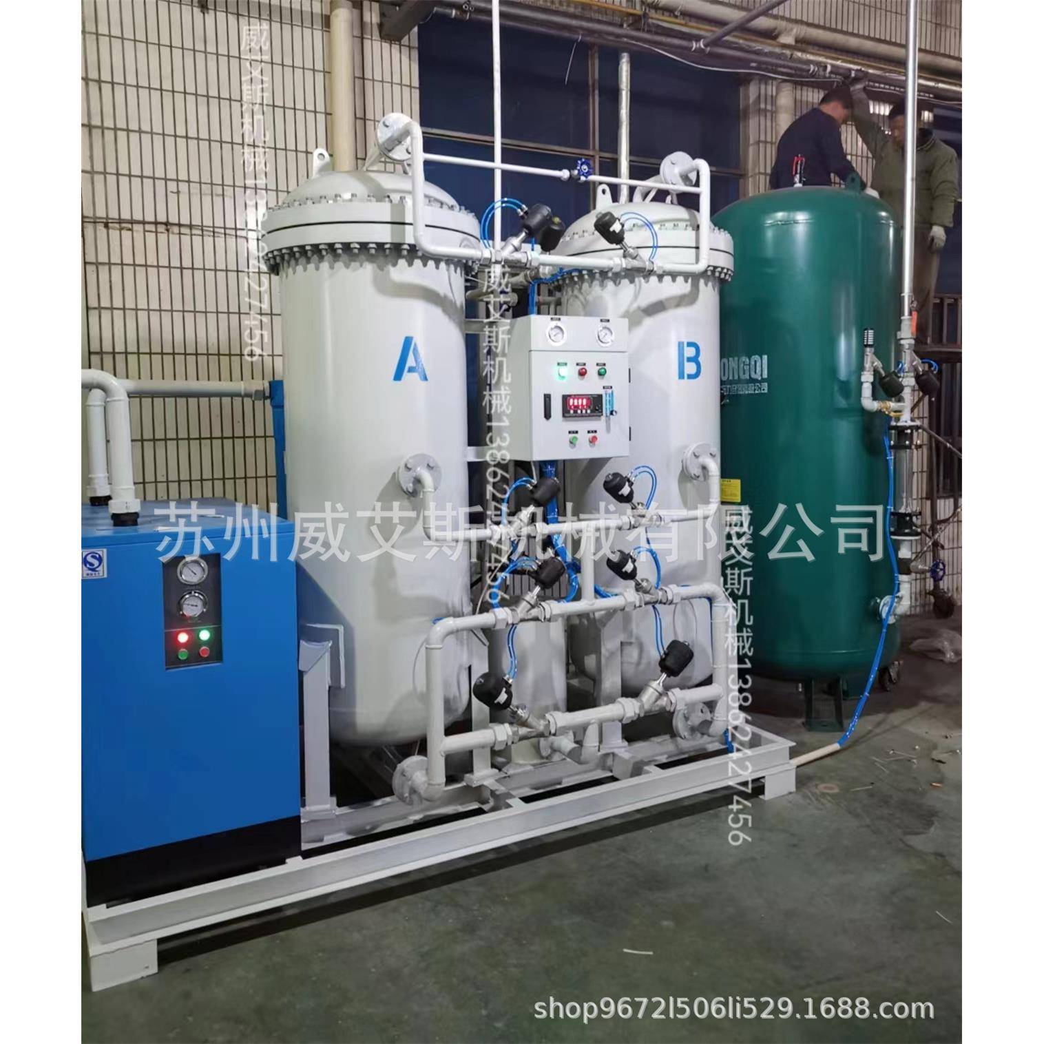 漆包线制氮机氮气发生器制氮机装置铜线拉丝氮气保护