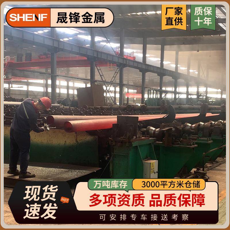 42CrMo小口径厚壁无缝管Q355D高压化肥管20号45碳钢管