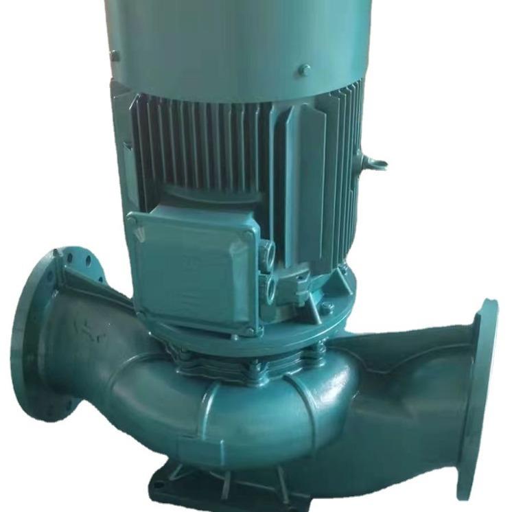 惠州沃德铸铁材质供暖热水循环增压泵GD80-125A流量45立方管道泵
