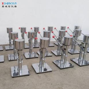 粘结指数测定仪手动压力器煤炭粘结静压器G值压力器厂家现货