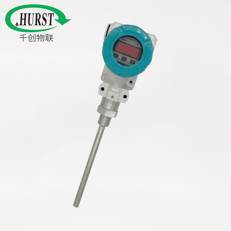 流体温度测量感应器ST380数显温度变送器温度变送器工业传感器