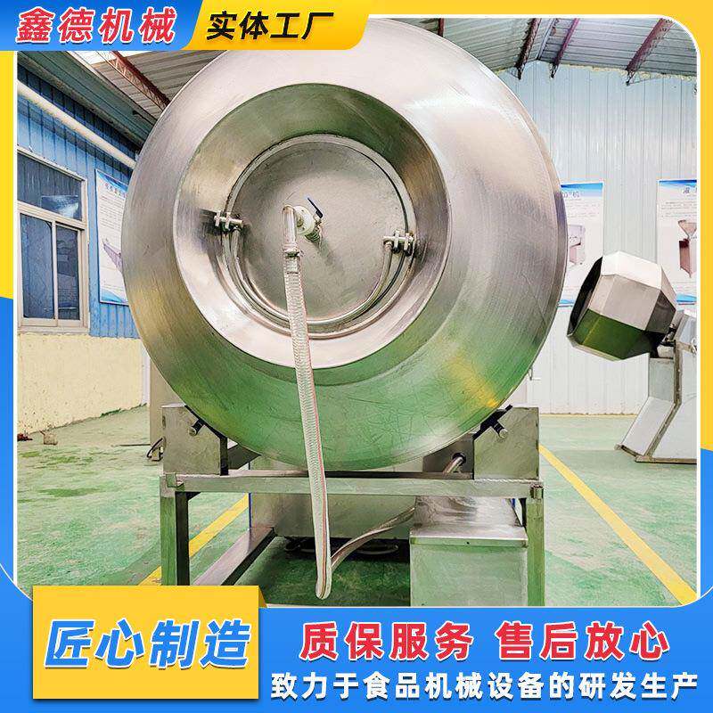 不锈钢肉类腌制设备牛柳鸡柳腌制机商用真空滚揉机全自动变频腌肉