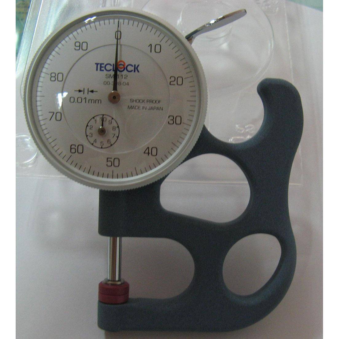 SM-112厚薄规量线表纺织布料薄膜纸张电线电缆厚度测试仪现货