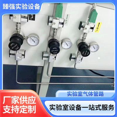 实验室用气体管路一站式安装集中供气管道系统气路设计不锈钢阀门
