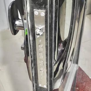 专用指纹锁锁芯防锁体通用型锁体不锈钢霸王防盗门家用门锁卡