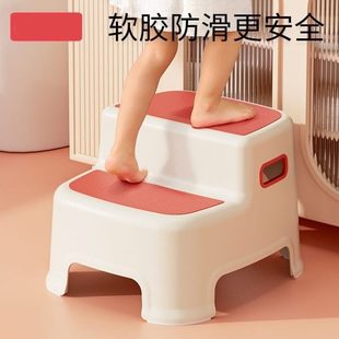 步凳梯梯凳高凳厨房两步高低凳凳子登两用洗车台阶二椅梯家用脚踏