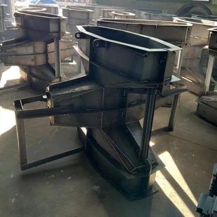 块隔离预制模具浪块模具水泥墩防字扭王模具混凝土