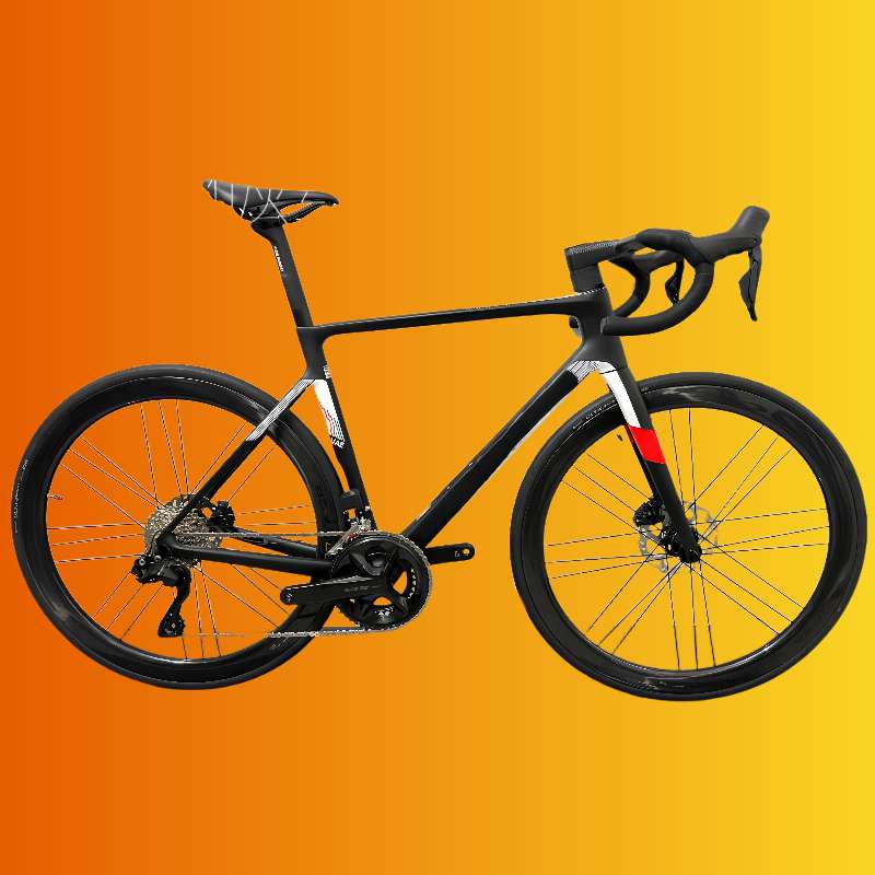 适用梅花V4RS碳纤维公路车 碳纤维车架 爬坡综合车架 性价比