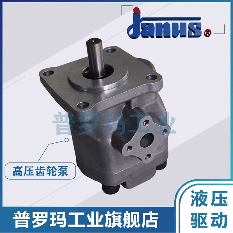 台湾登胜JANUS高压齿轮泵 BAP1.5AQ-D-2/3/4/5/6/8/9/11/12液压