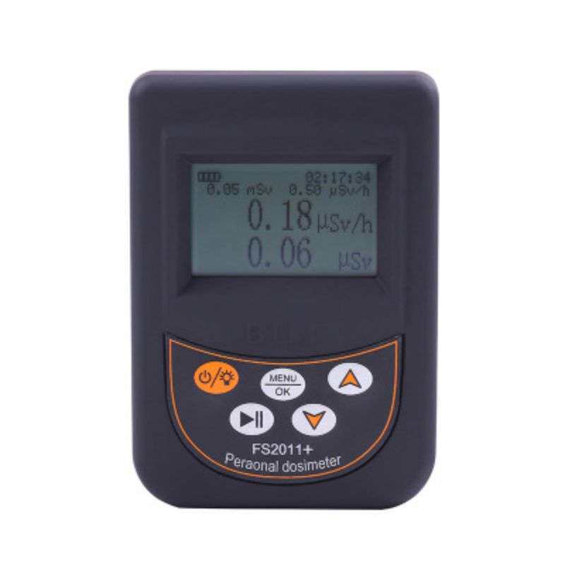 FS2011+个人剂量报警仪  X γ射线检测  放射性物质测试