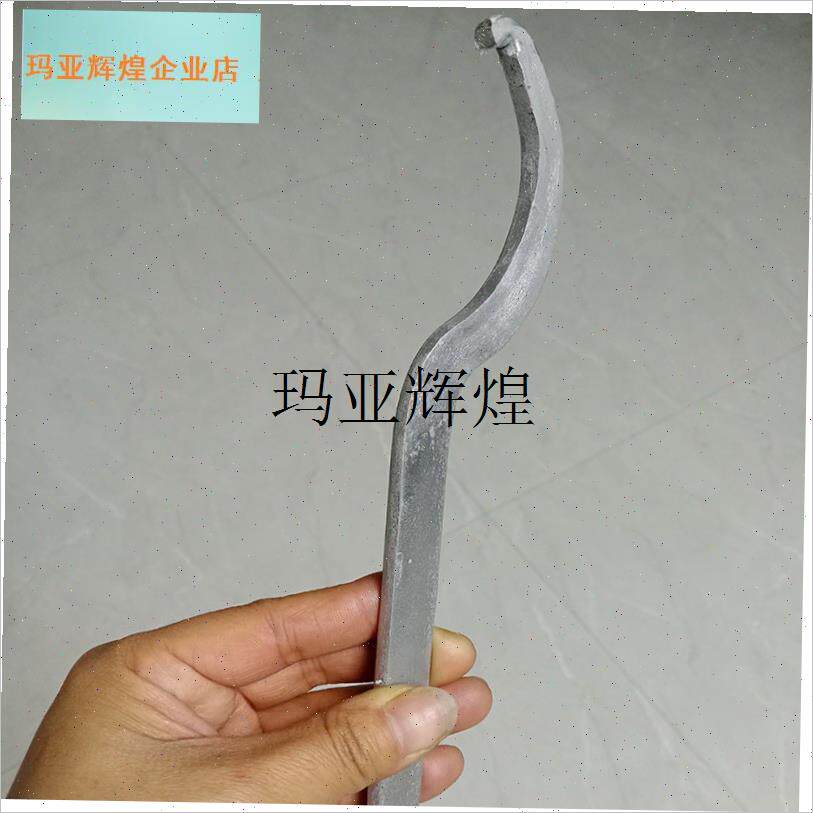 30型电动饸烙面机扳手配t件 液压饸饹机面桶商用粉条机磨具 配,