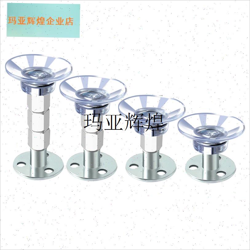 吸盘床头靠背防动吱异响学u生实木不稳摇晃固定宿舍可支撑脚调节,