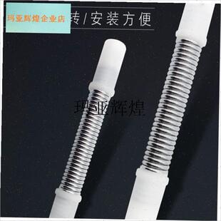 通用钓伞万向弹簧接头钓鱼伞垂钓伞配件转向N连接器22mm19mm,
