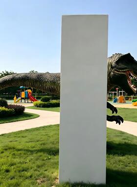 大型仿真恐龙模型落地景观摆件设
