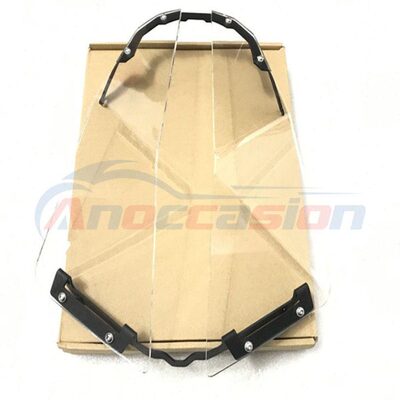 适合KTM 新款1290ADV S/R版 改装前大灯保护罩 亚克力保护板 防护