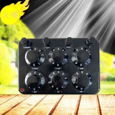 旋钮流高精度澄洋箱可调阳器六组电阻标准便携电阻X21开关直Z式正