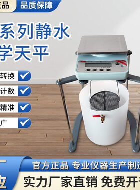 电子秤10ggk静g//力学天平/浸00静水水天平天平.水101./净水//15