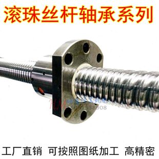 1204 4005 1605 3205 5010直线光轴导轨 2005 滚珠丝杆SFU2505