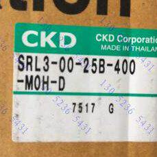 特价CKD超级无活塞杆气缸SRL3-00-25B-1080-M0H-D-A全新正品