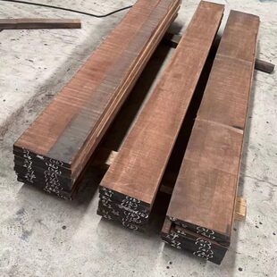 美国黑胡桃木板FAS级毛料板材5公分30公分宽板桌面原木拼板