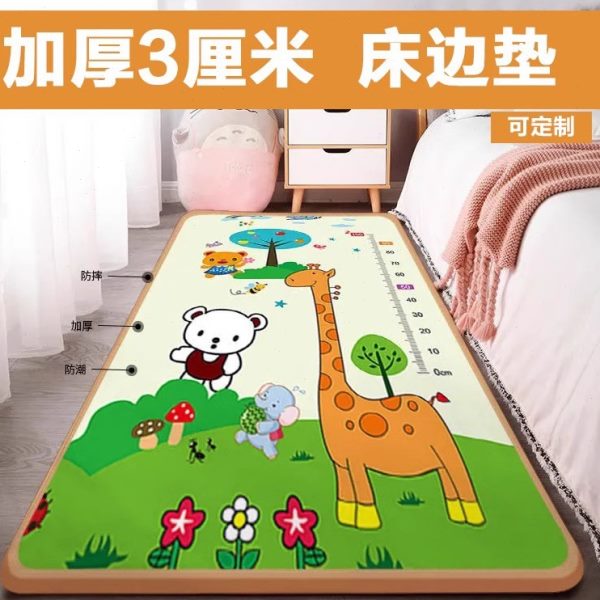 防摔下宝宝垫子小尺寸地垫加厚隔爬行泡沫凉床婴儿爬爬垫床边防潮