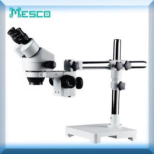连续变倍体视显微镜万向长臂支架可调角度单臂立杆立柱底板手调