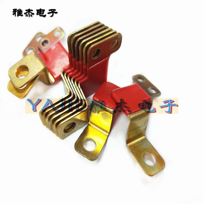 硬铜母排连接涂覆铜排母线槽涂层异型排折弯冲压喷塑钣金五金加工