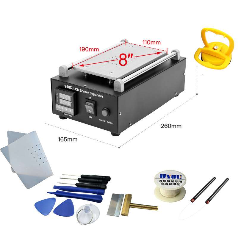 液晶手机屏幕分离机 可拆屏手机触摸屏幕修复机UYUE948Q