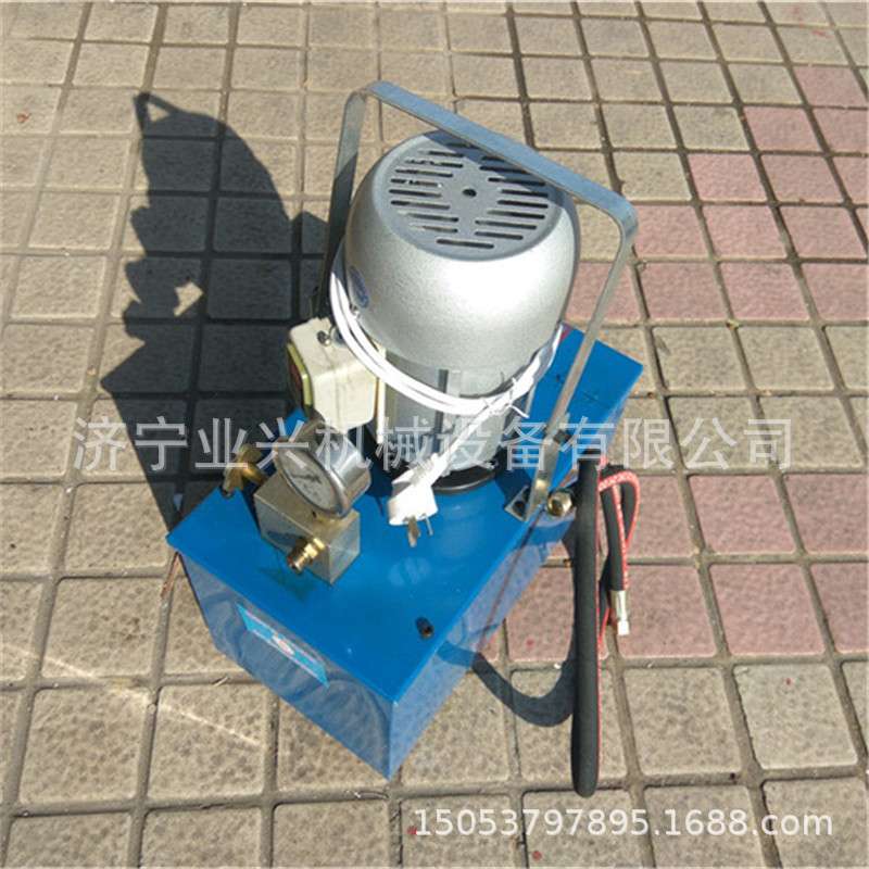 便携式管道打压泵 3DSB-10密闭容器压力侧漏泵 手提式电动试压泵