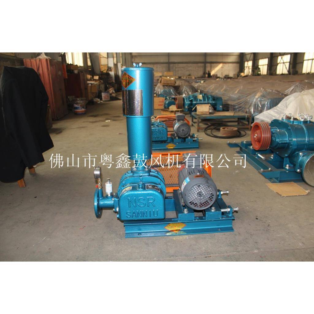 厂家供应三叶罗茨鼓风机罗茨曝气风机罗茨风机增氧机