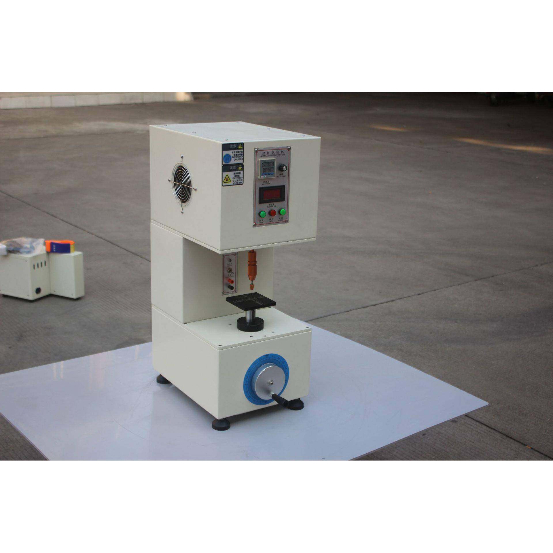 单轴按键寿命试验机单工位按键寿命开关测试机键盘击打疲劳试验机