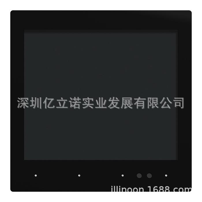 NX境悦系列灰色智能温控器温控面板C2E621201_GY_C1开关控制面板