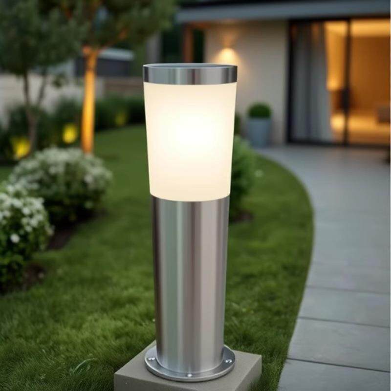 柱头灯墙头灯四方户外防水防锈柱头灯新中式户外墙头灯铝材庭院灯