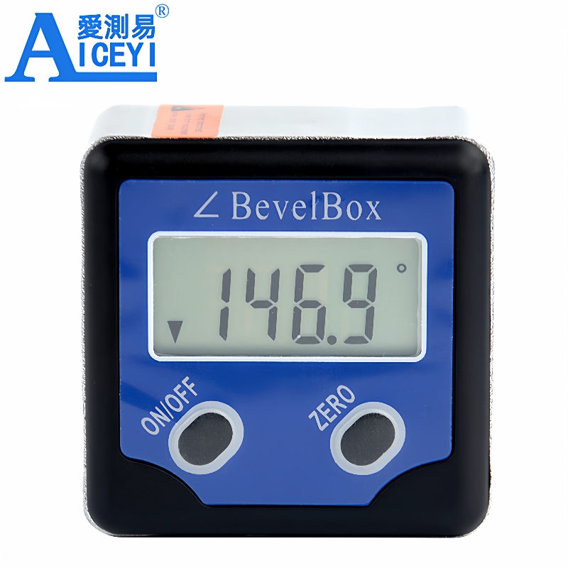 倾角仪大量现货带磁数显倾角盒电子量角器角度仪寻星仪水平仪
