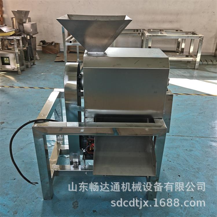 卧式樱桃去核机不锈钢芒果油甘果榨汁机杨梅去核打泥机食品