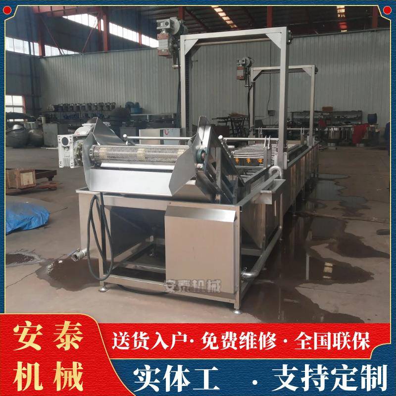 小型肉制品化冻槽冻鱼恒温解冻设备鸡翅不锈钢全自动解冻机