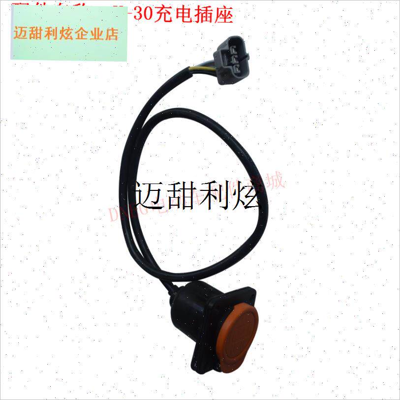 苏州益高电动i车原装配件 观光车游览车  Y-30插座,