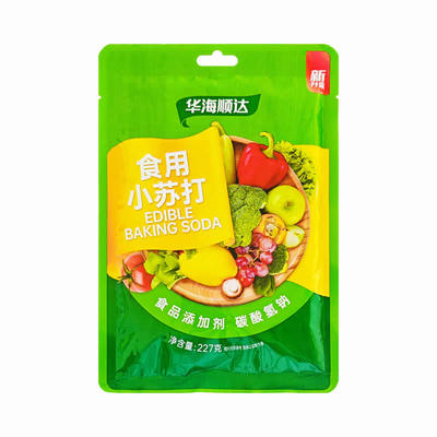 华海顺达食用小苏打227g小苏打烘培辅料多功能食用碱家用清洁去污