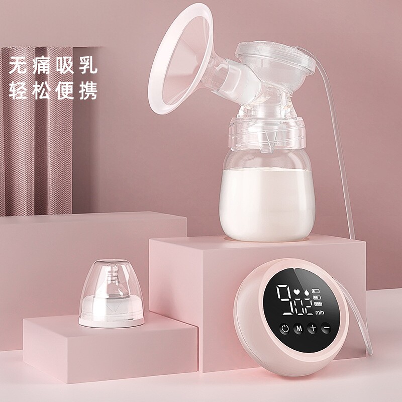 电动吸奶器吸力大全自动挤奶器吸乳器孕产妇拔奶器插电使用款便携