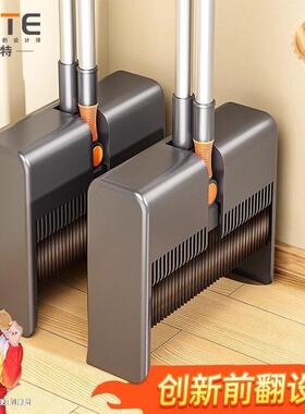 2025新款家用扫把簸箕套装组合加厚折叠高档清洁工具懒人神器