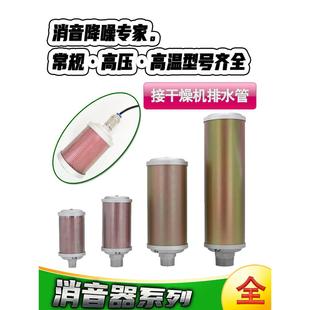 12高压4分6分1寸1.5寸 冷干机吸干机干燥机排气消音器XY