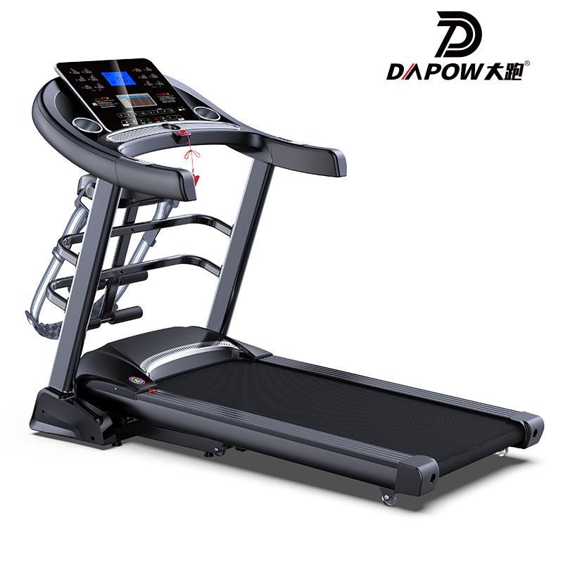 大跑A3跑步机家用款可折叠多功能小型静音室内运动健身器材