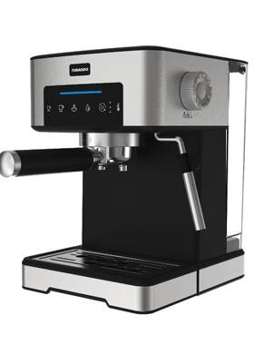 跨境家用全半自动小型奶泡蒸汽20bar欧英美规意式咖啡机