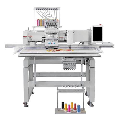 奥呈单头刺绣机550*800电脑绣花机+毛巾绣多功能刺绣毛巾绣绗缝