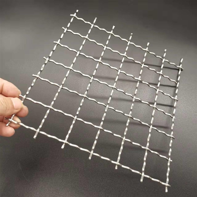 304不锈钢编织网方孔筛网v工业防护网金属网不锈钢丝网过滤分筛